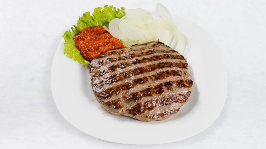Polnjena pleskavica (350 g)