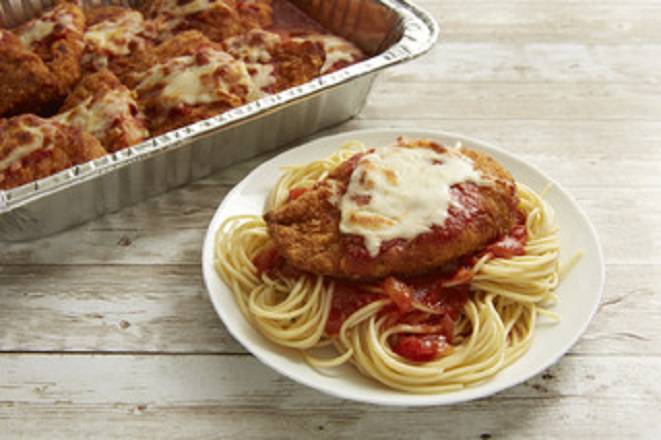 Chicken Parmesan Pasta