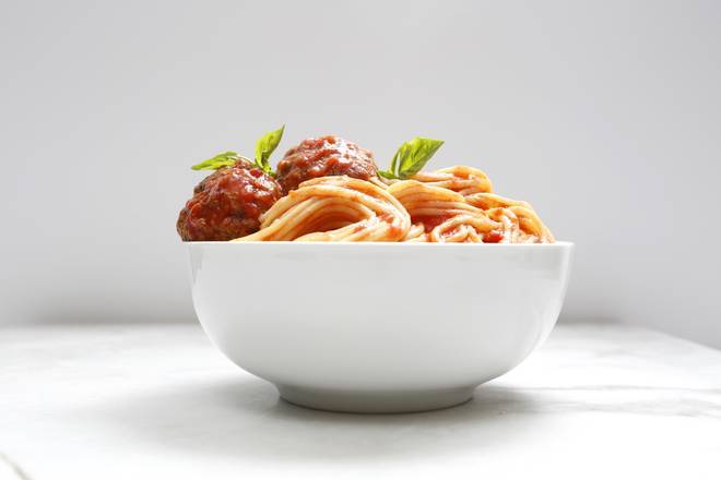 Spaghetti with Meatballs