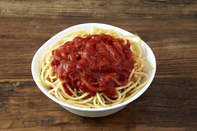Spaghetti with Tomato Sauce