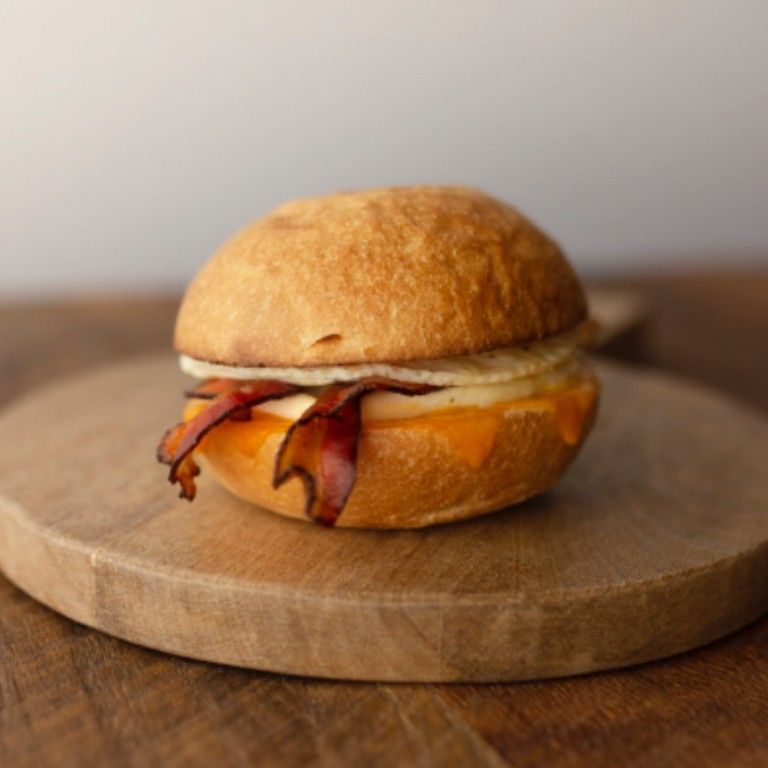 Bacon, Egg and Cheese Sandwich