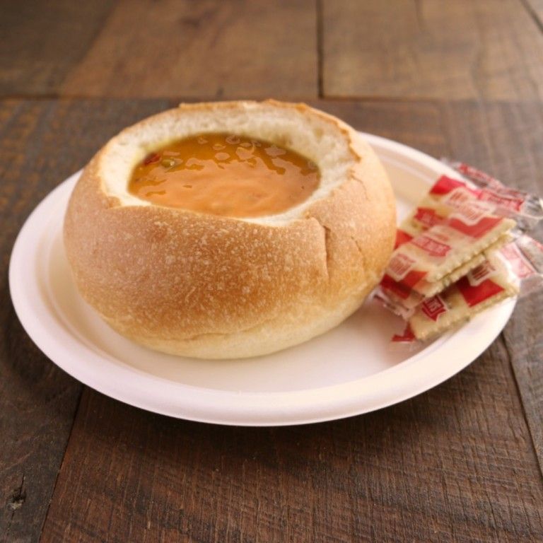 Bread Bowl Chicken Tortilla