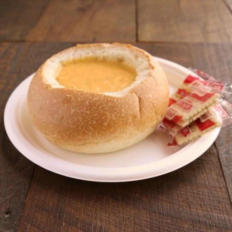 Bread Bowl Creamy Tomato