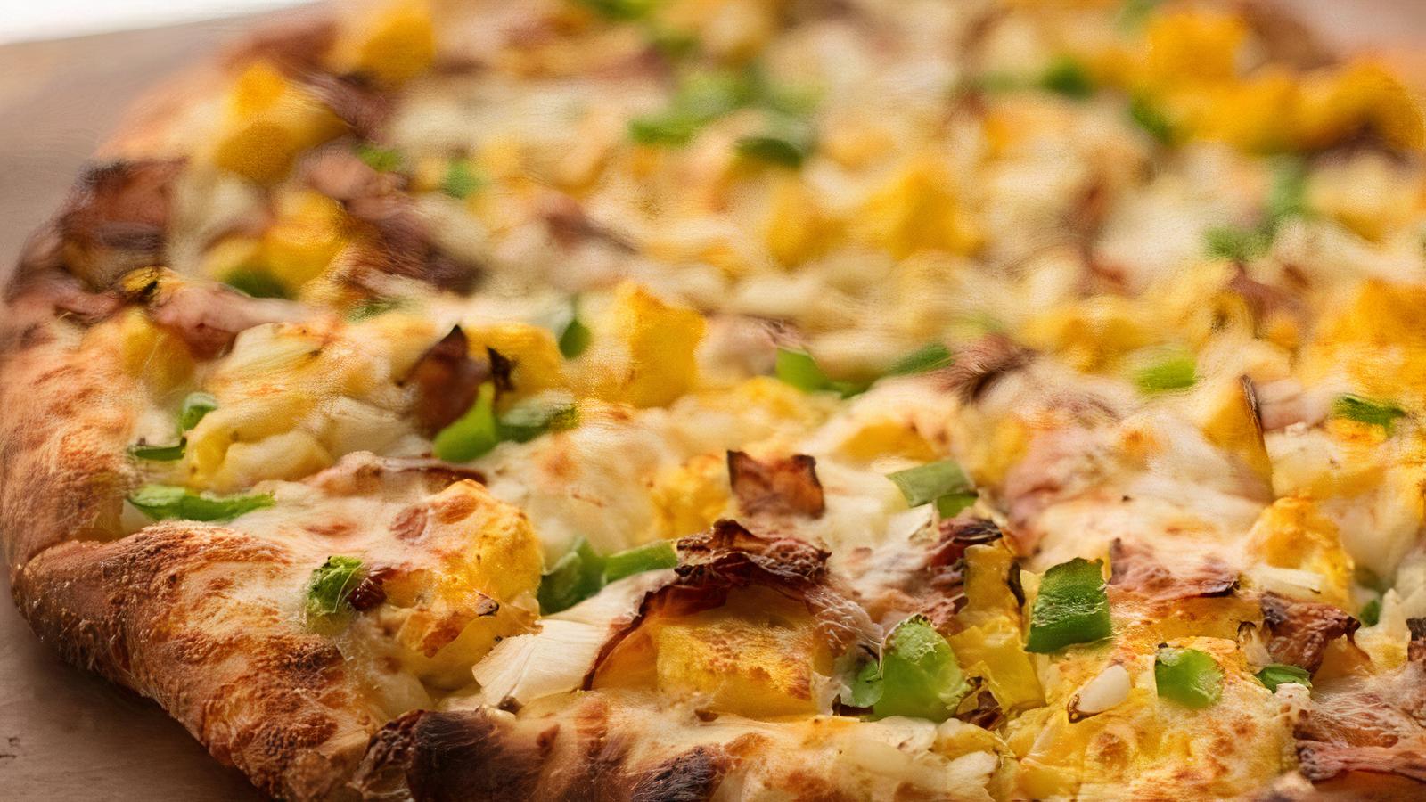 Breakfast Pizza