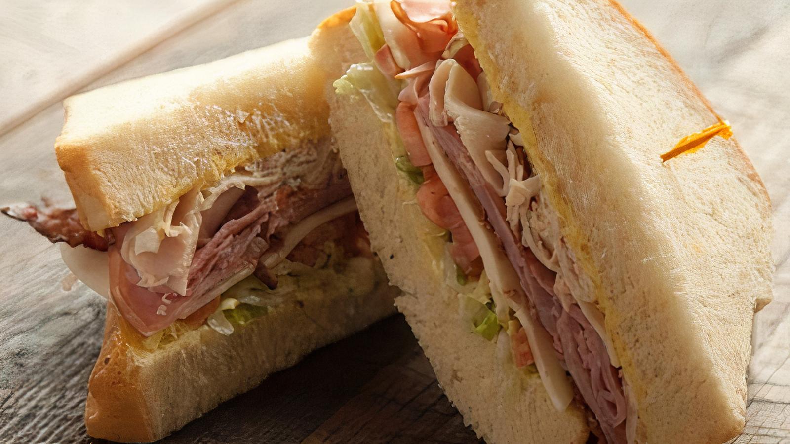 Club and Provolone