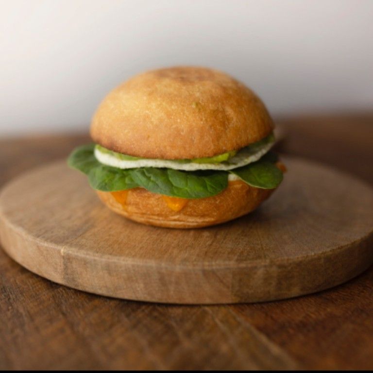 Egg White and Avocado Sandwich
