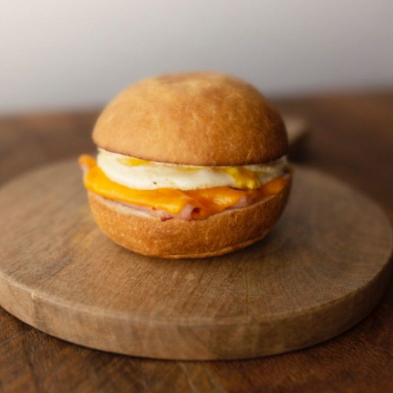 Ham, Egg and Cheese Sandwich