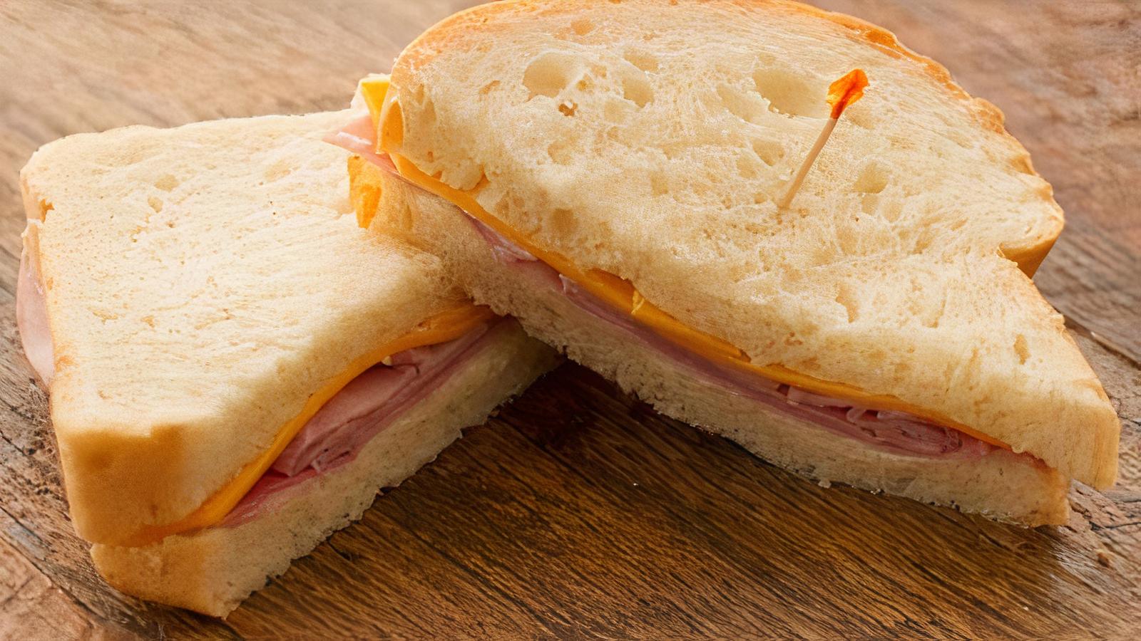 (Kids) Smoked Ham and Cheddar