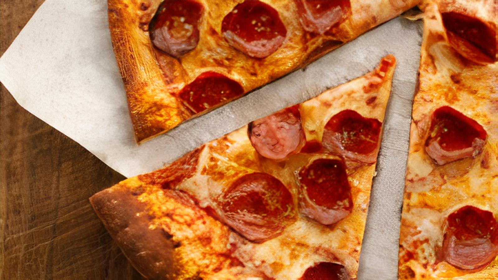Pizza by the Slice