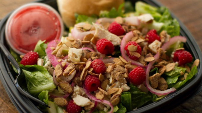 Raspberry Chicken