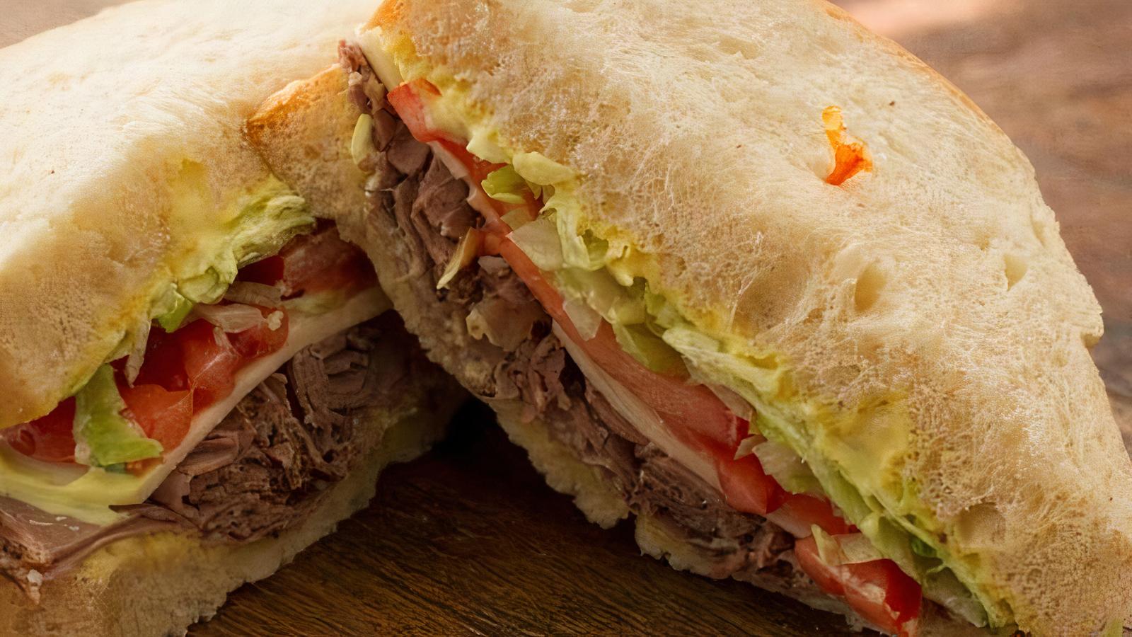 Roast Beef and Provolone