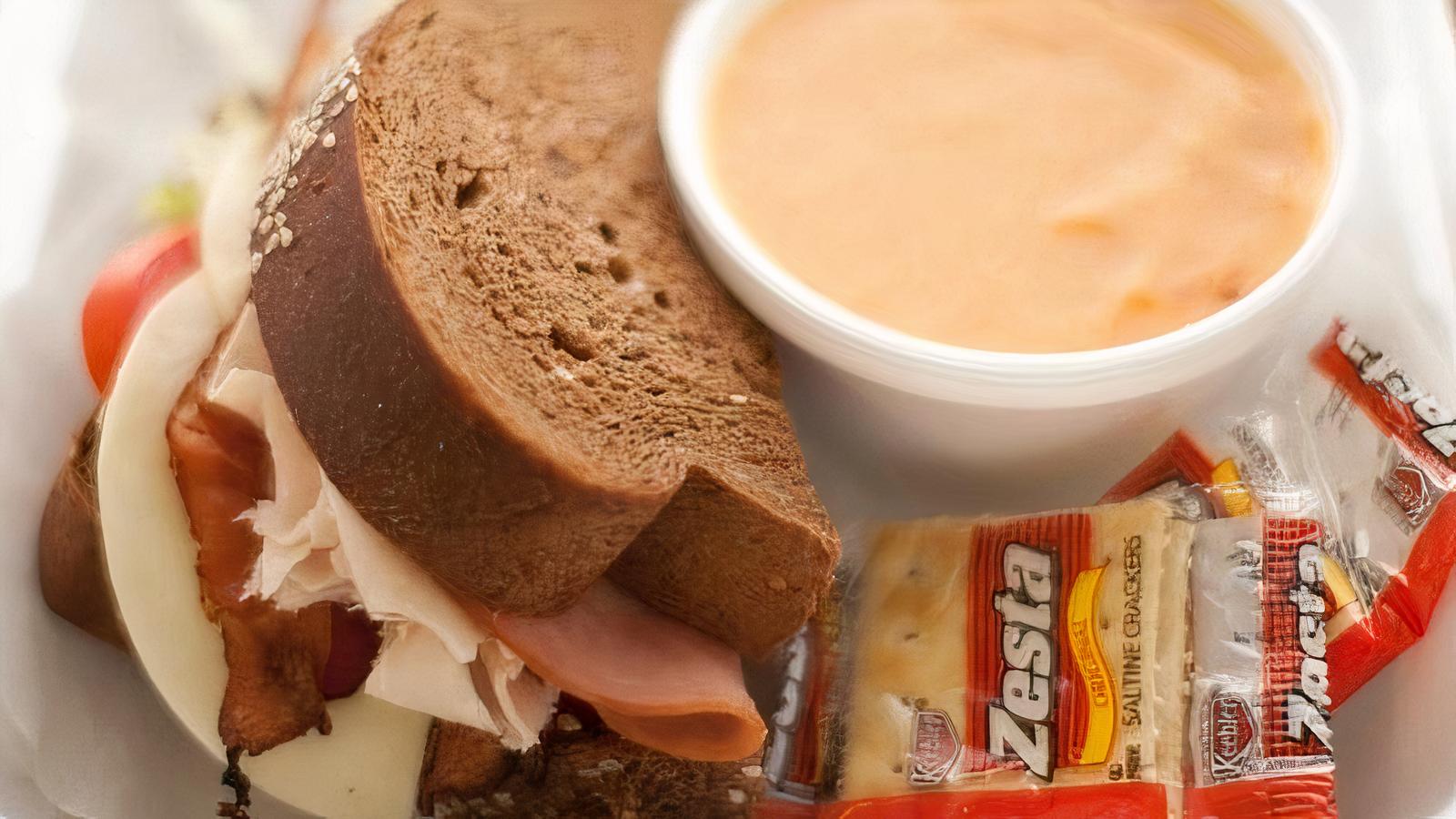 Sandwich / Soup