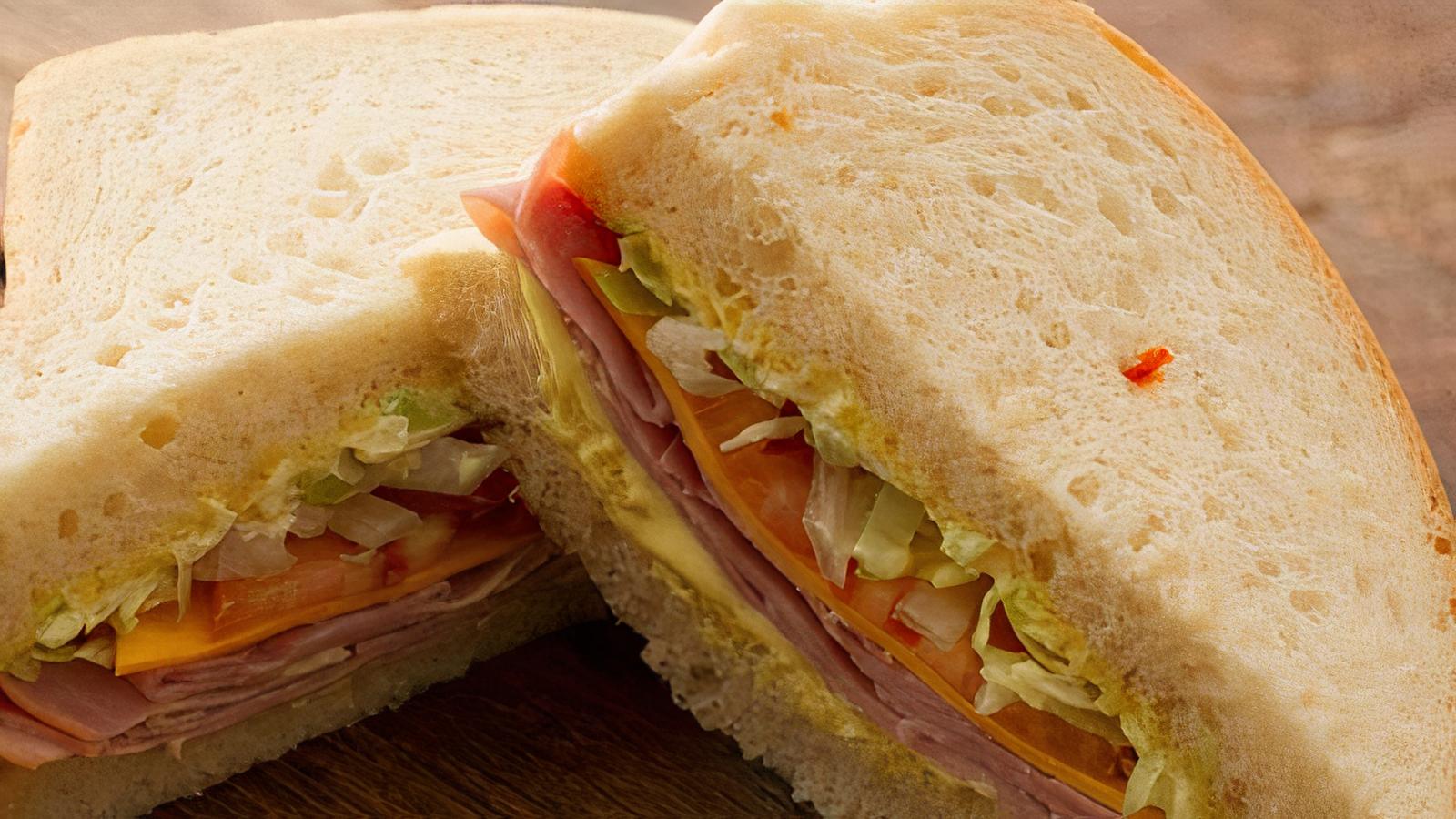 Smoked Ham and Cheddar