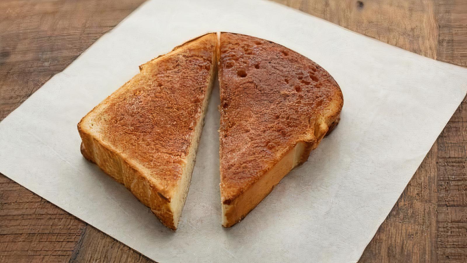Toast - Butter and Cinnamon Sugar