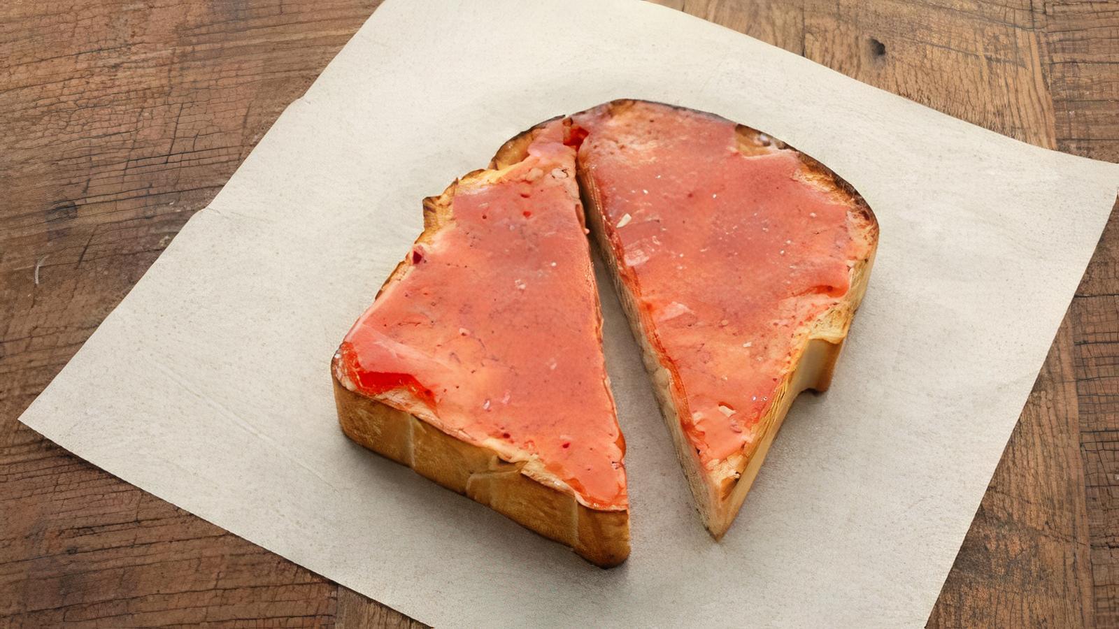 Toast - Butter and Jam