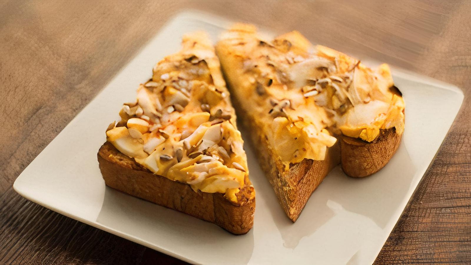 Toast - Egg Salad
