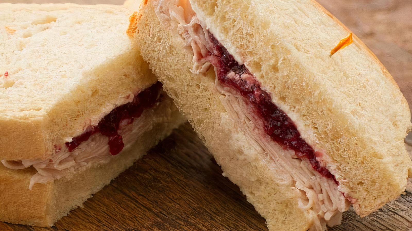 Turkey Breast and Cranberry