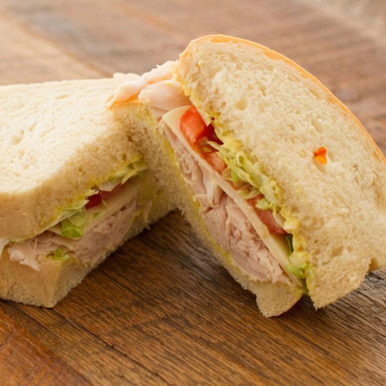 Turkey Breast and Provolone