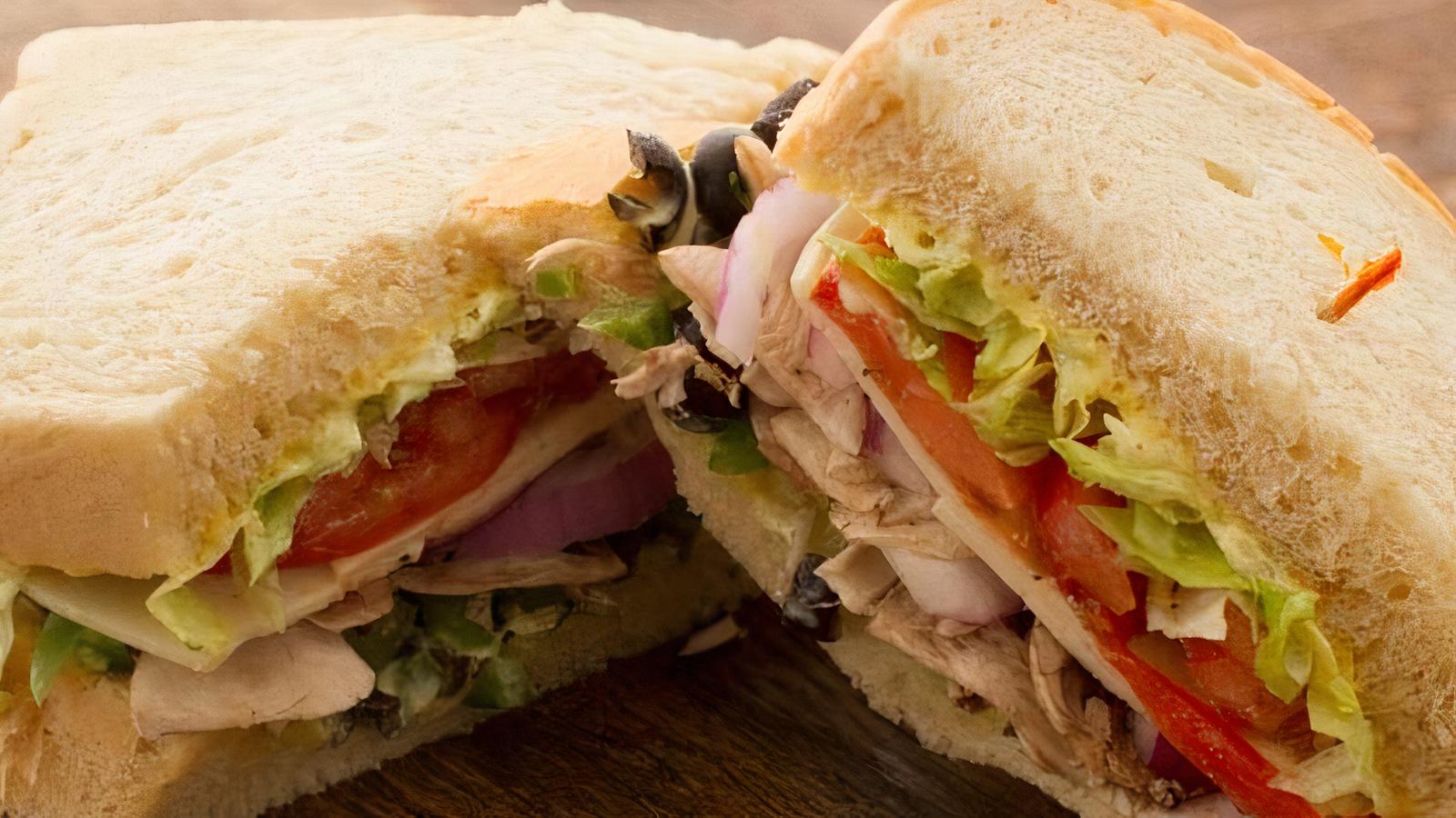 Vegetarian and Provolone