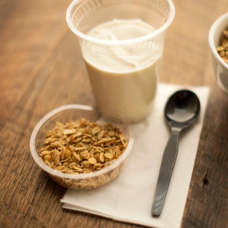 Yogurt and Granola