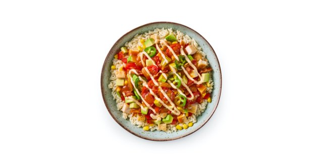 Chicken Burrito Bowl