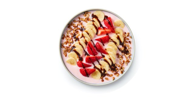 Strawberry Banana Bowl