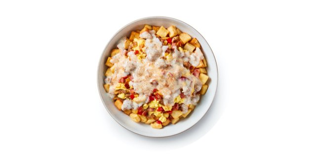 Three Smothered Piggies Bowl