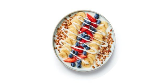 Very-Berry Banana Bowl