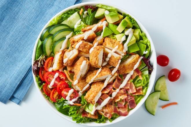 Chicken Bacon Ranch Bowl