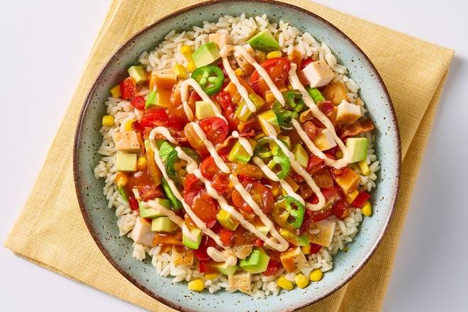 Chicken Burrito Bowl