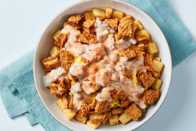 Chicken Fried Steak Bowl