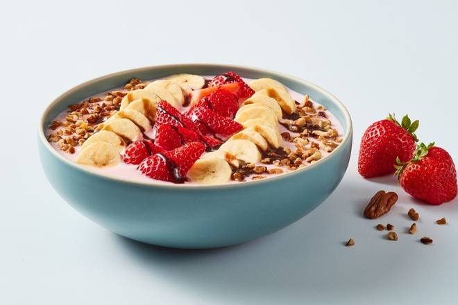 Strawberry Banana Bowl
