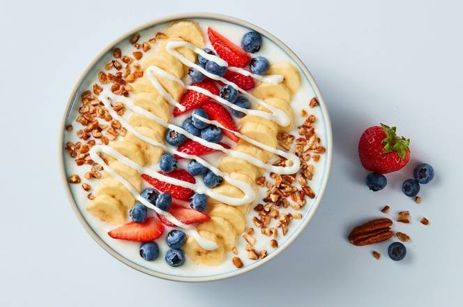 Very-Berry Banana Bowl