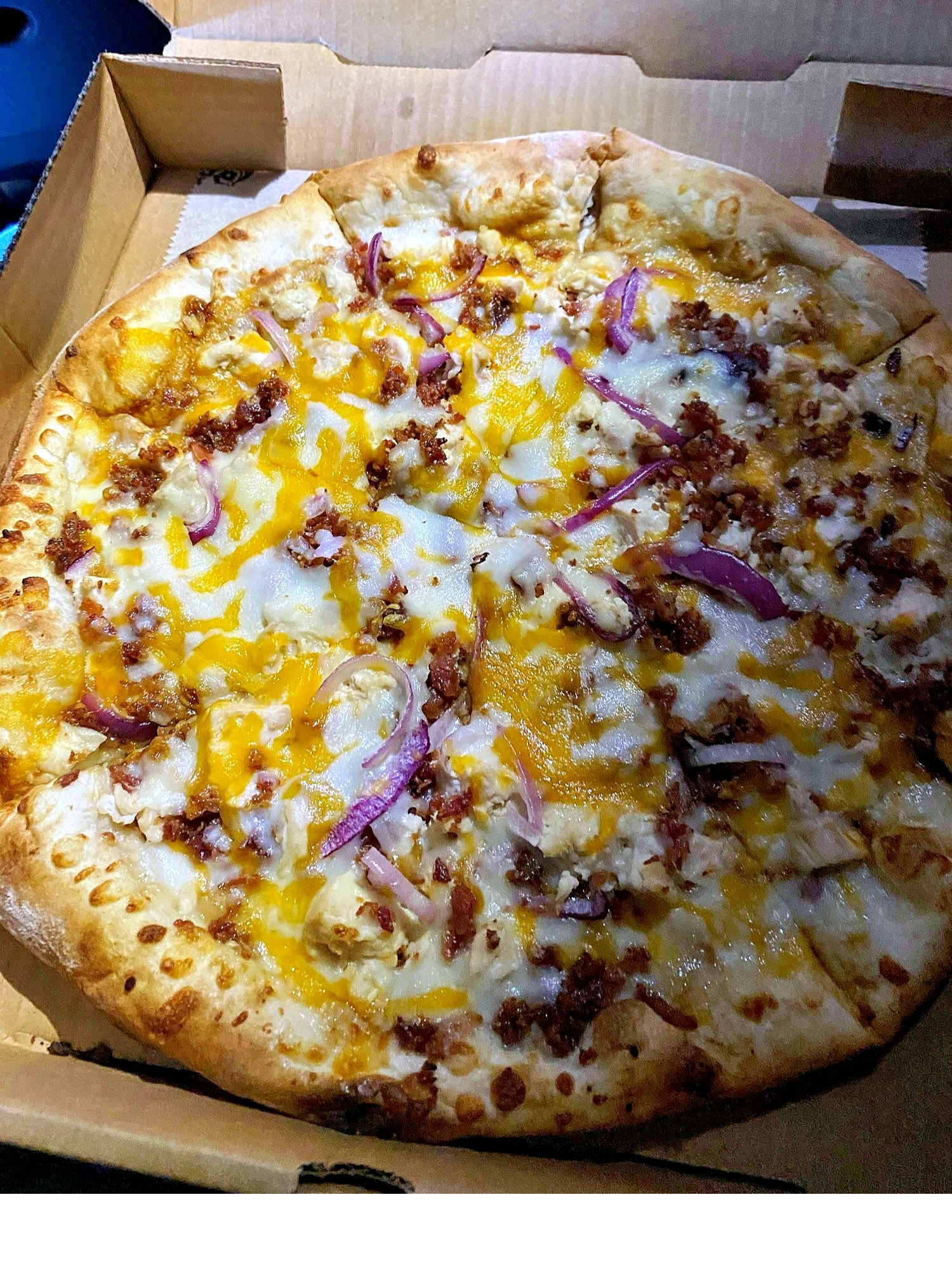 12" BBQ Chicken