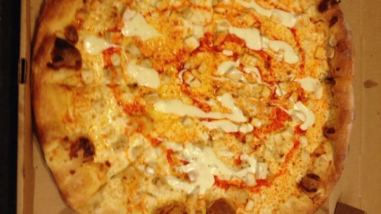 12" Buffalo Chicken