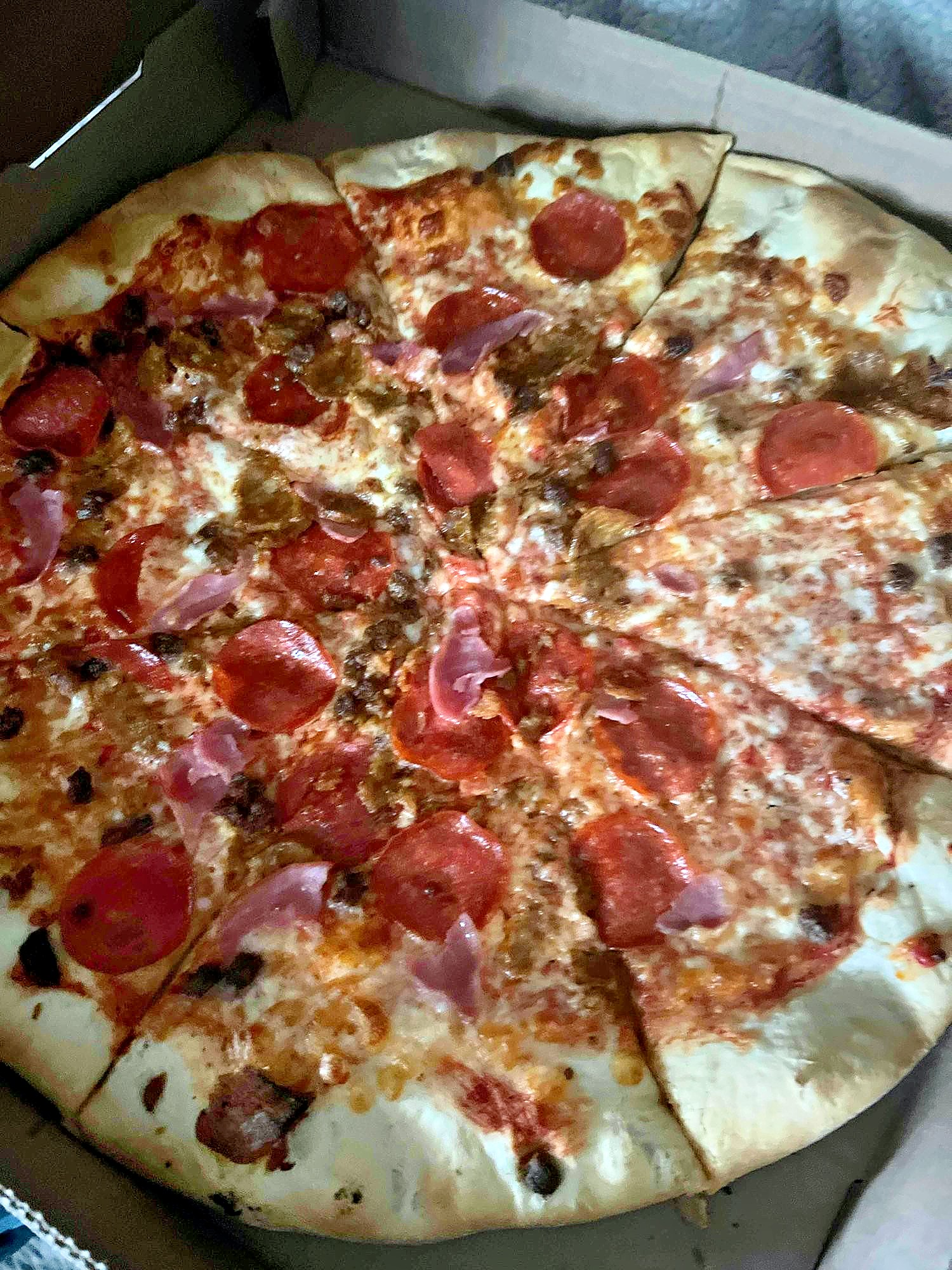 16" Meaty, Beaty, Big, and Bouncy