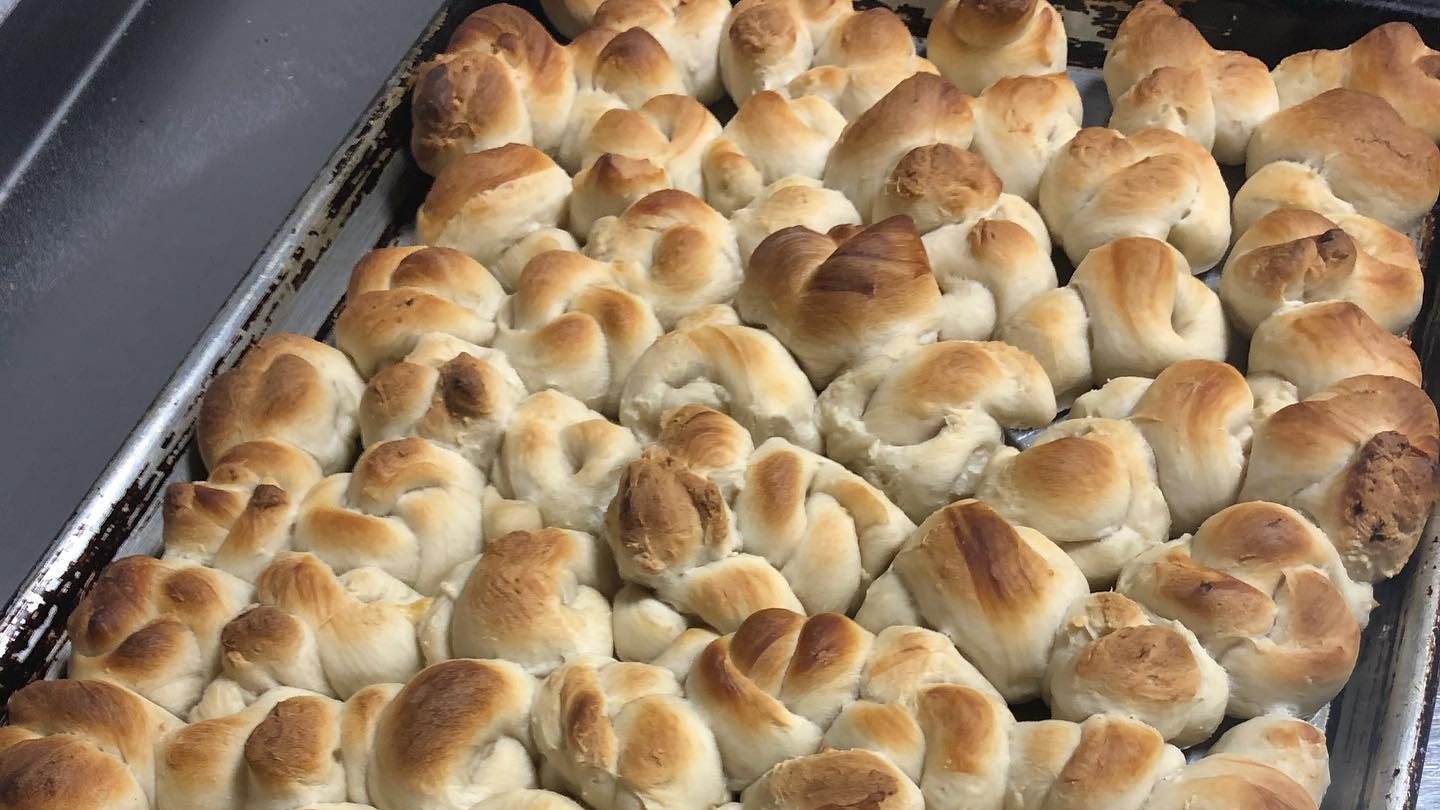 Garlic Knots