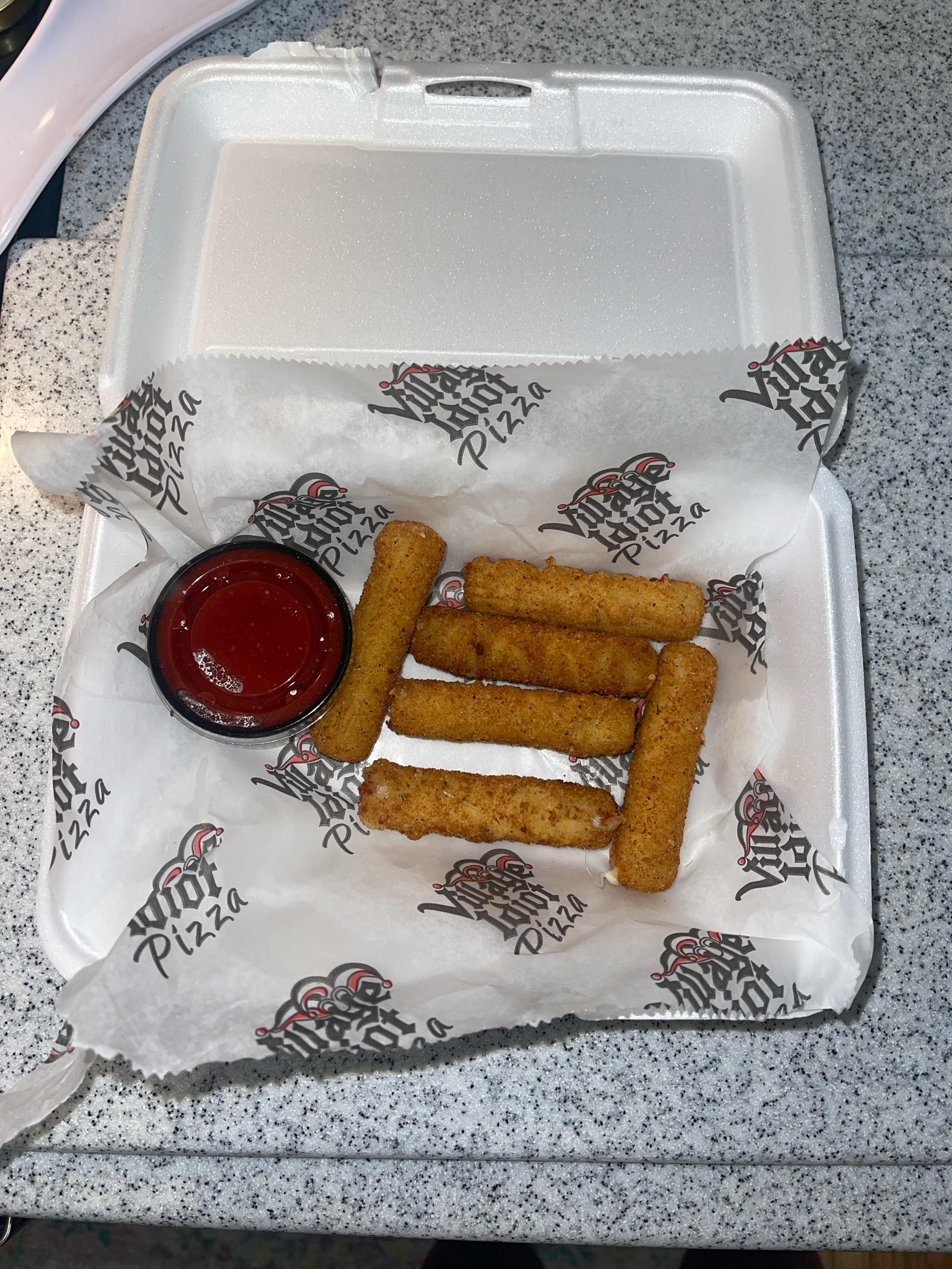 Mozzarella Sticks