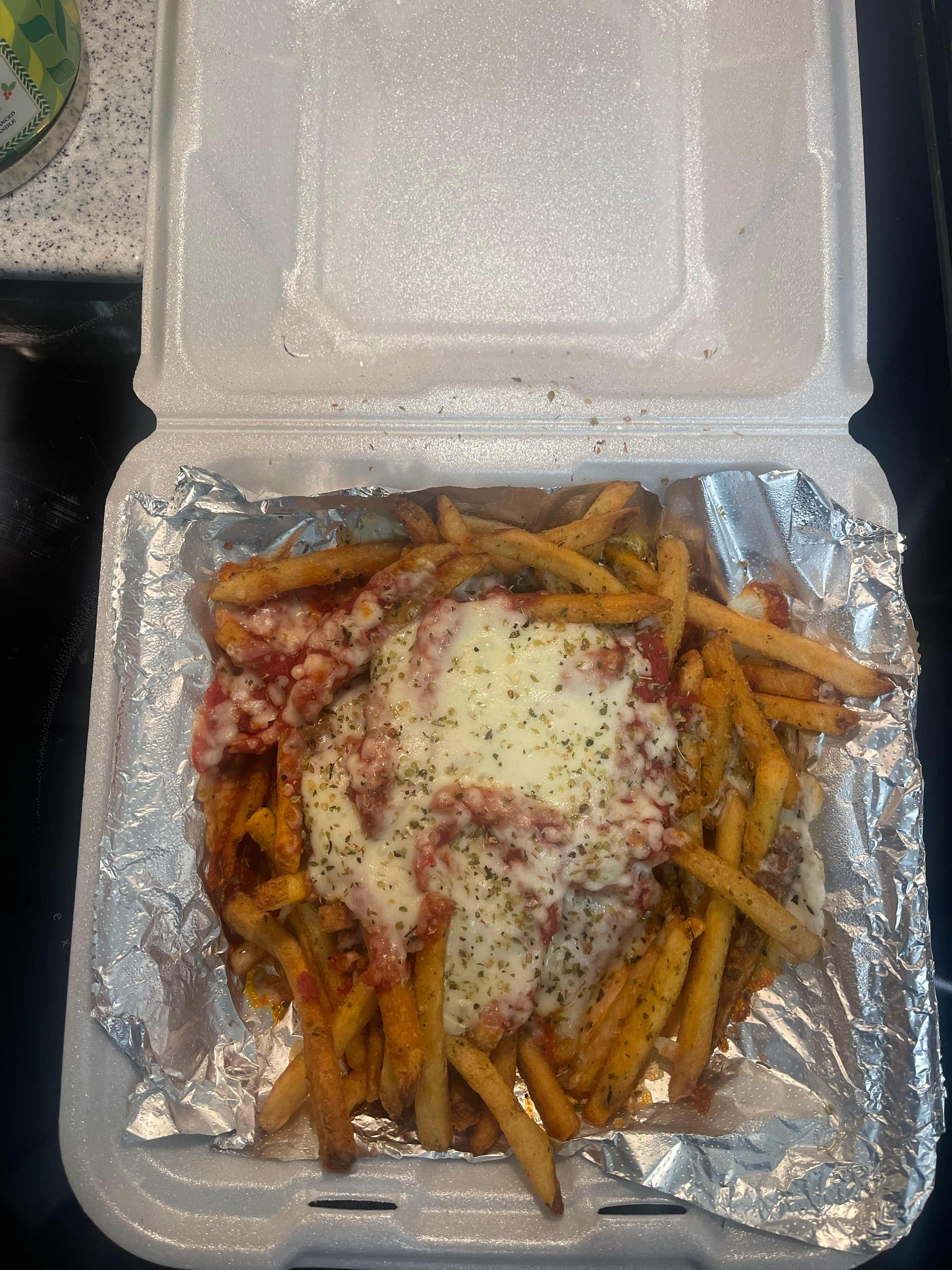Pizza Fries