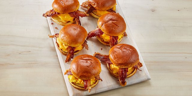 Breakfast Sandwich Platter