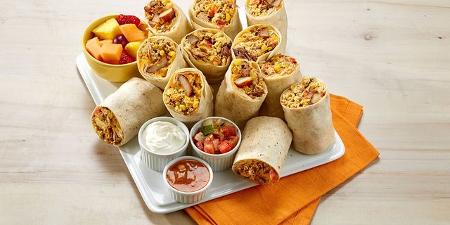 Burrito Platter