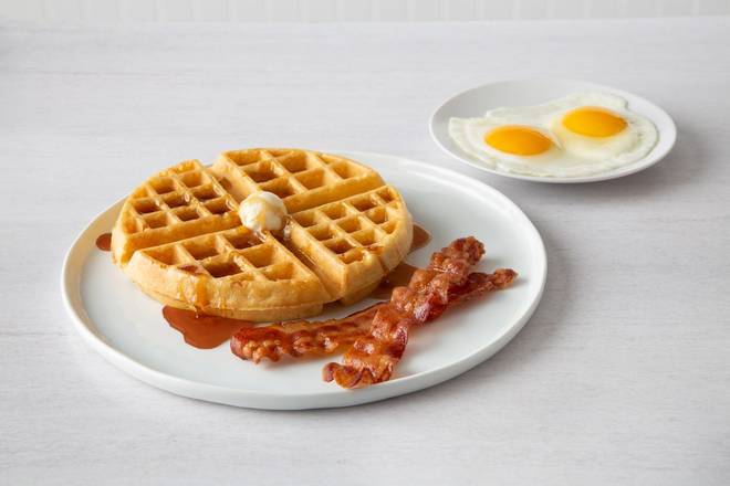 Belgian Waffle Combo