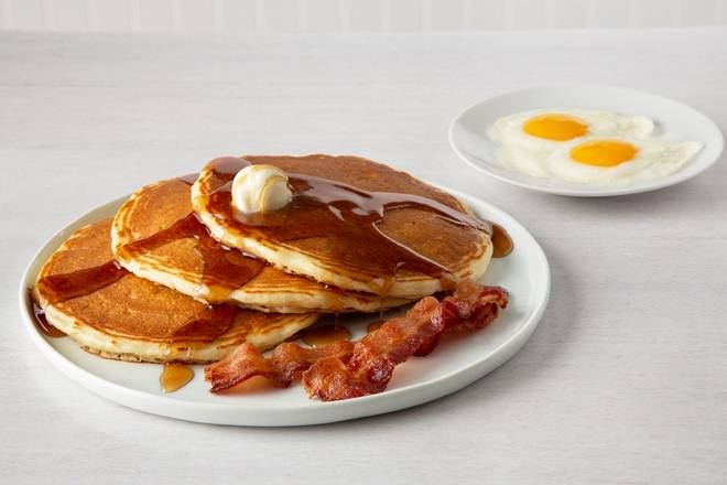 Buttermilk Pancake Combo