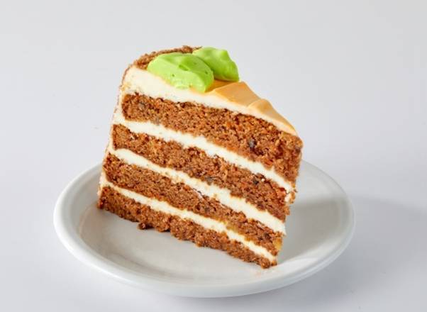 Carrot Cake Slice