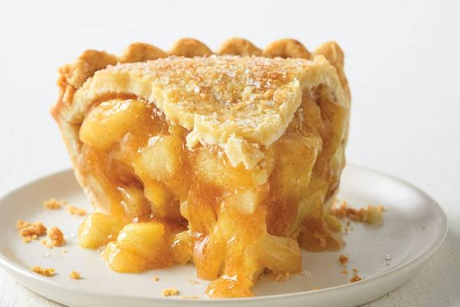 Country Apple Pie Slice