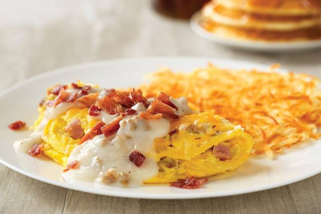 Country Music Star Omelette