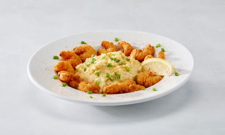 Honey Butter Shrimp and Grits