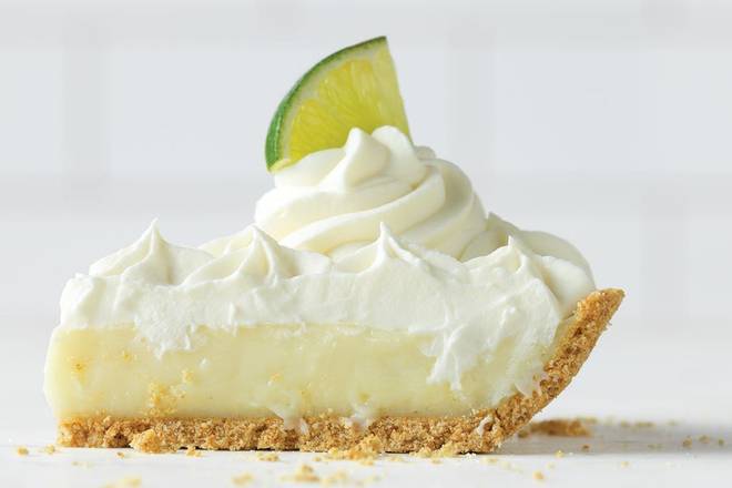 Key Lime Pie Slice
