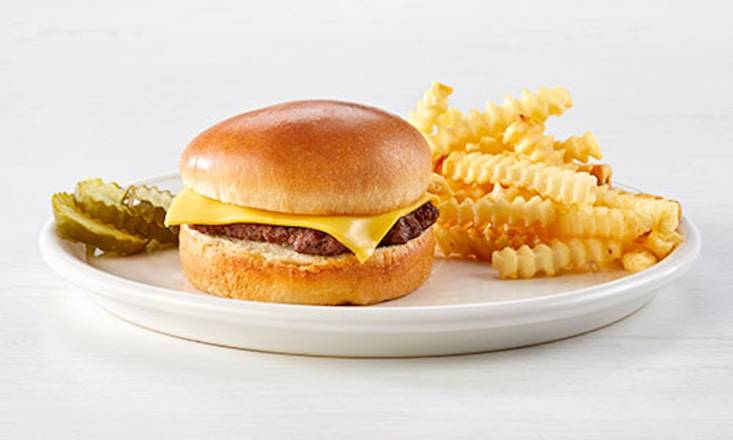 Kids' Crush Cheeseburger