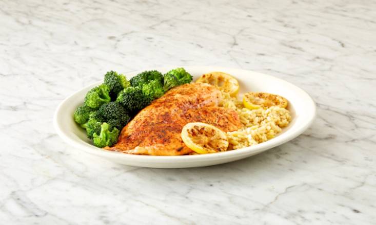 Lemon Butter Tilapia